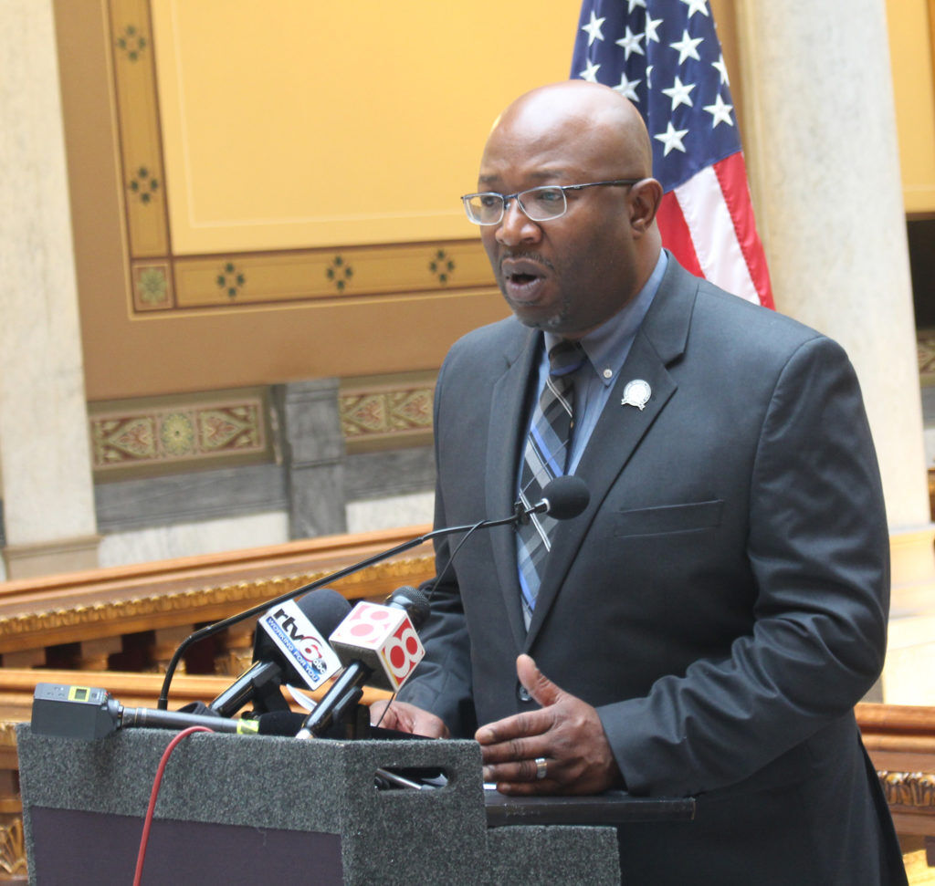 New lawmakers bring controversy, diversity to General Assembly on Organization Day
